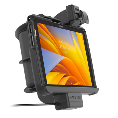 Locking RAM Tough-Dock for Zebra ET4x