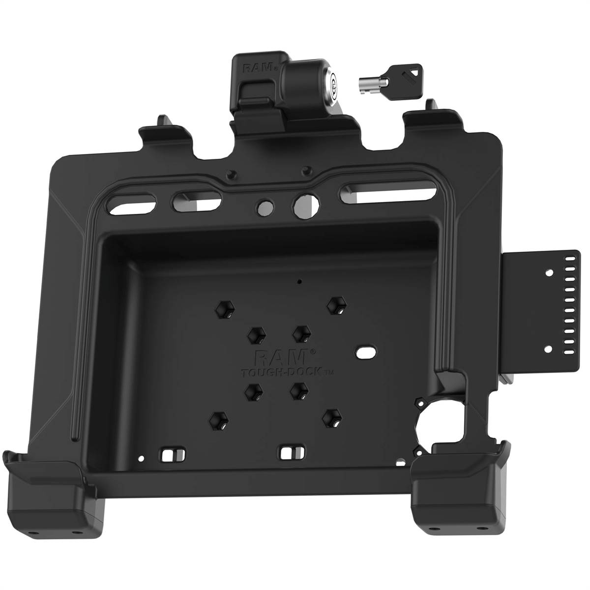RAM Locking Form-Fit Holder for Zebra ET