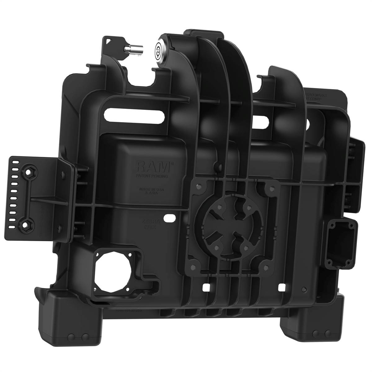 RAM Locking Form-Fit Holder for Zebra ET