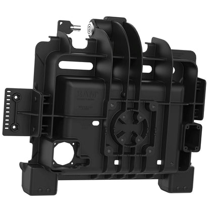 RAM Locking Form-Fit Holder for Zebra ET
