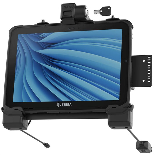 RAM-HOL-ZE22PD2LU Ram Mounts by Custom Mounts