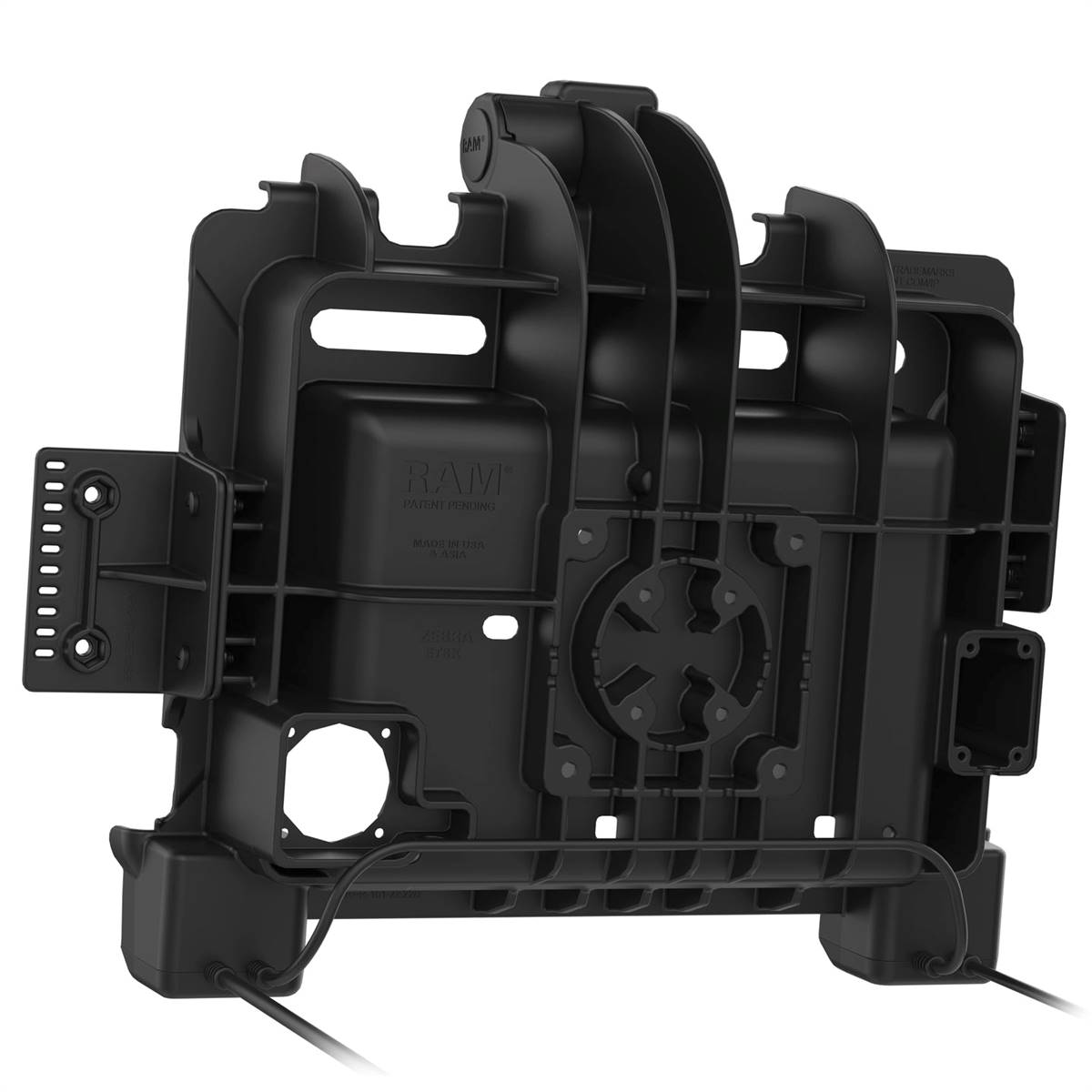 RAM Power + Dual USB Dock for Zebra ET