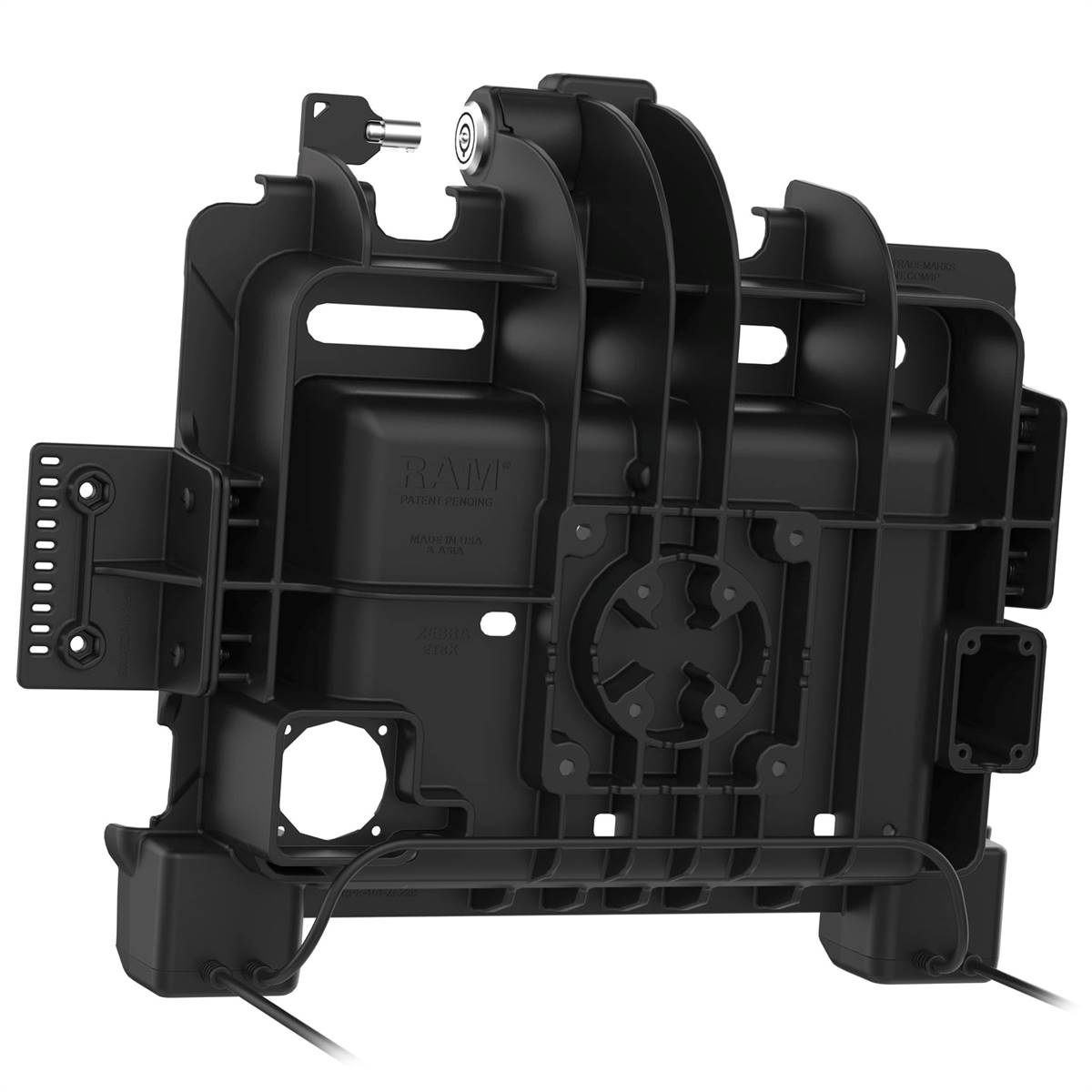 RAM Power + Data Locking Dock for Zebr