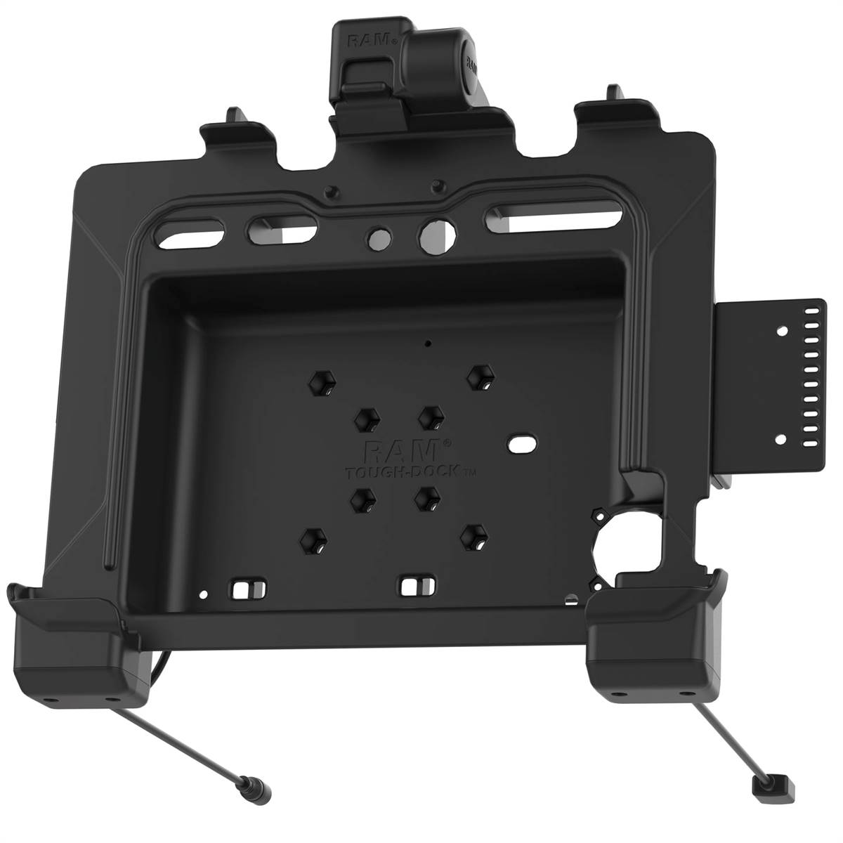 RAM Power + Data Dock for Zebra ET8x 2-