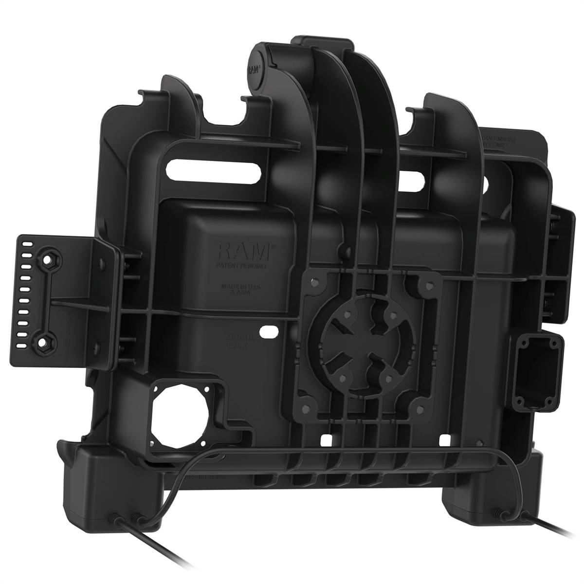 RAM Power + Data Dock for Zebra ET8x 2-