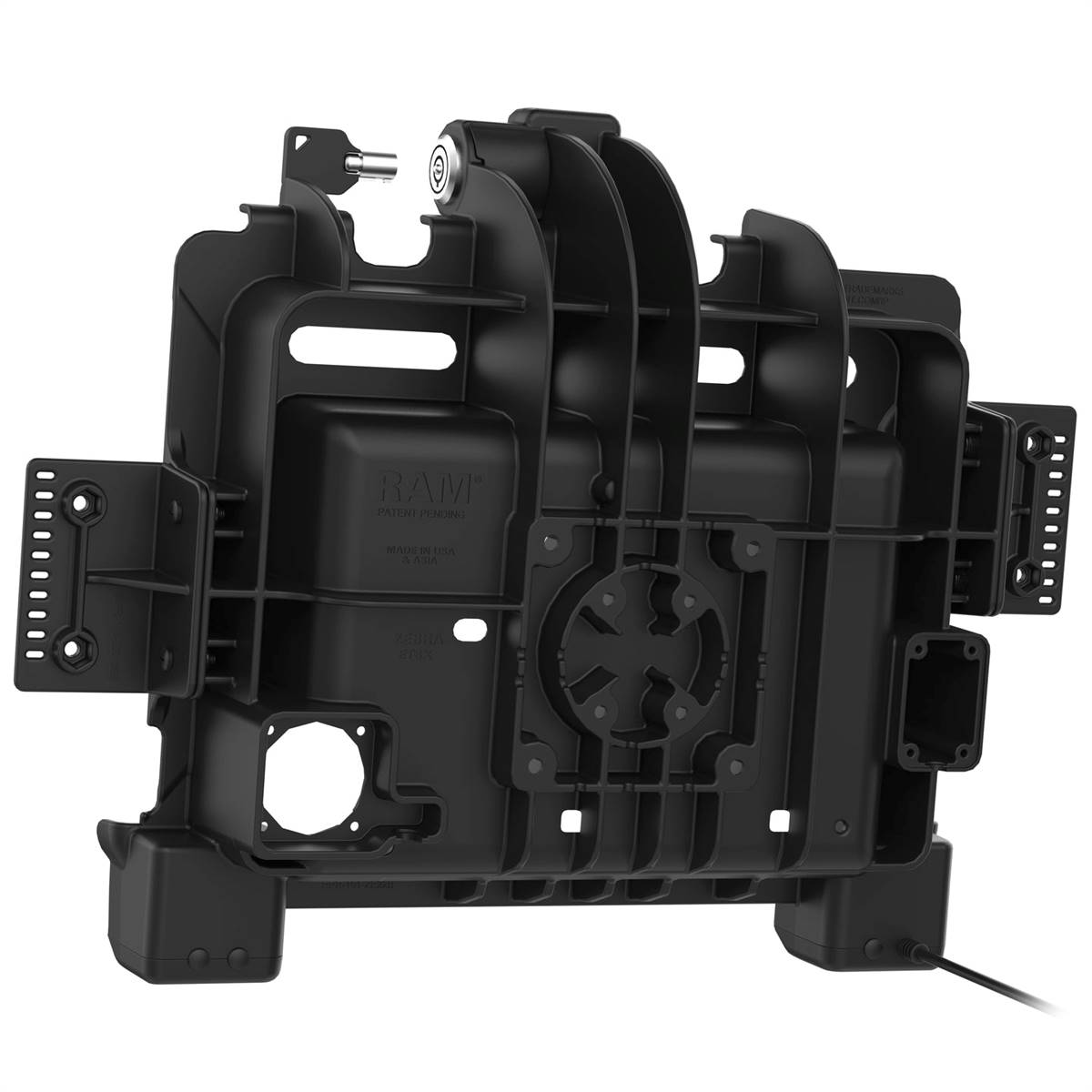 RAM Powered Locking Dock for Zebra ET8x