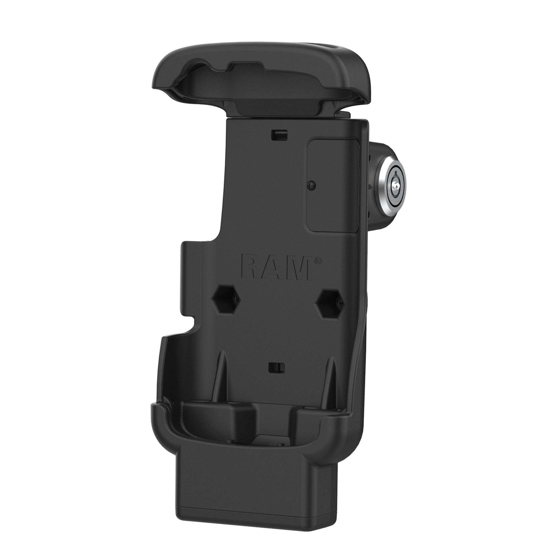 RAM® Locking Form-Fit Holder for Zebra TC22 & TC27 without Boot