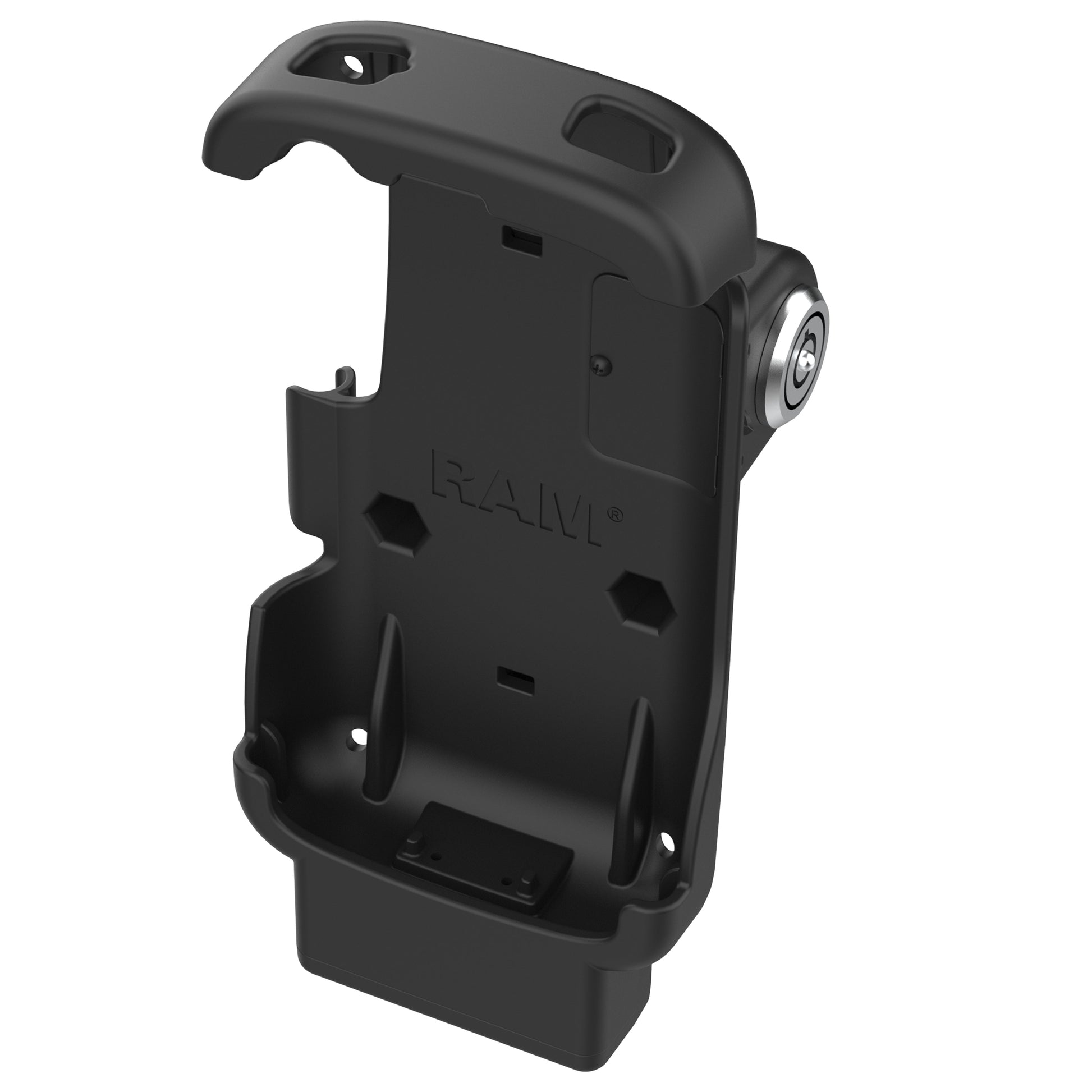 RAM® Locking Form-Fit Holder for Zebra TC22 & TC27 with Boot
