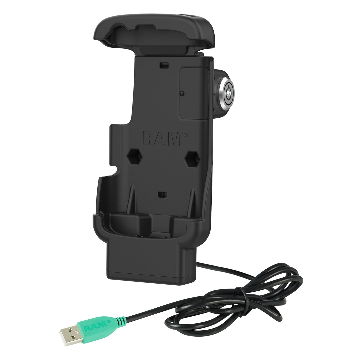 RAM® Locking Form-Fit Powered Dock for Zebra TC22 & TC27 without Boot