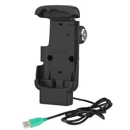 RAM® Locking Form-Fit Powered Dock for Zebra TC22 & TC27 without Boot