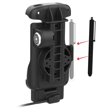 RAM® Locking Form-Fit Powered Dock for Zebra TC22 & TC27 without Boot