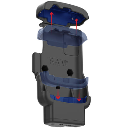 RAM® Locking Form-Fit Powered Dock for Zebra TC22 & TC27 without Boot