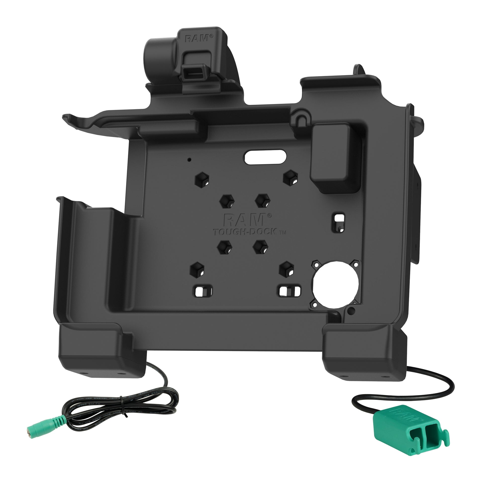 RAM® Power + Dual USB Dock for Zebra ET6x - Heated Pins