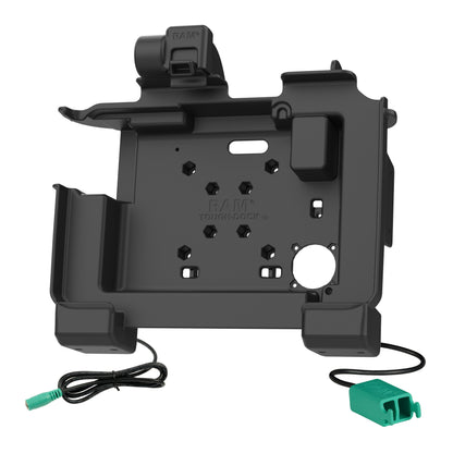 RAM® Power + Dual USB Dock for Zebra ET6x - Heated Pins