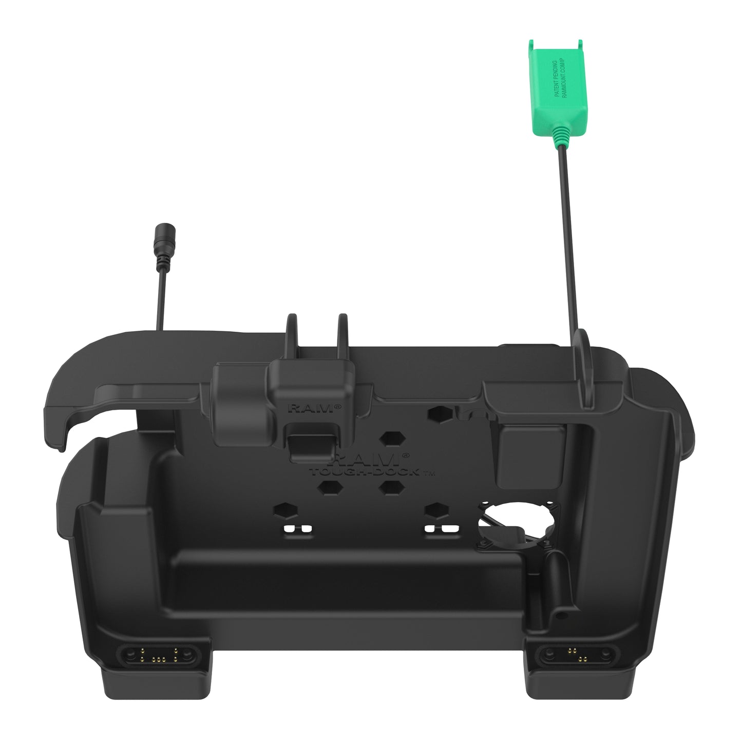 RAM® Power + Dual USB Dock for Zebra ET6x - Heated Pins