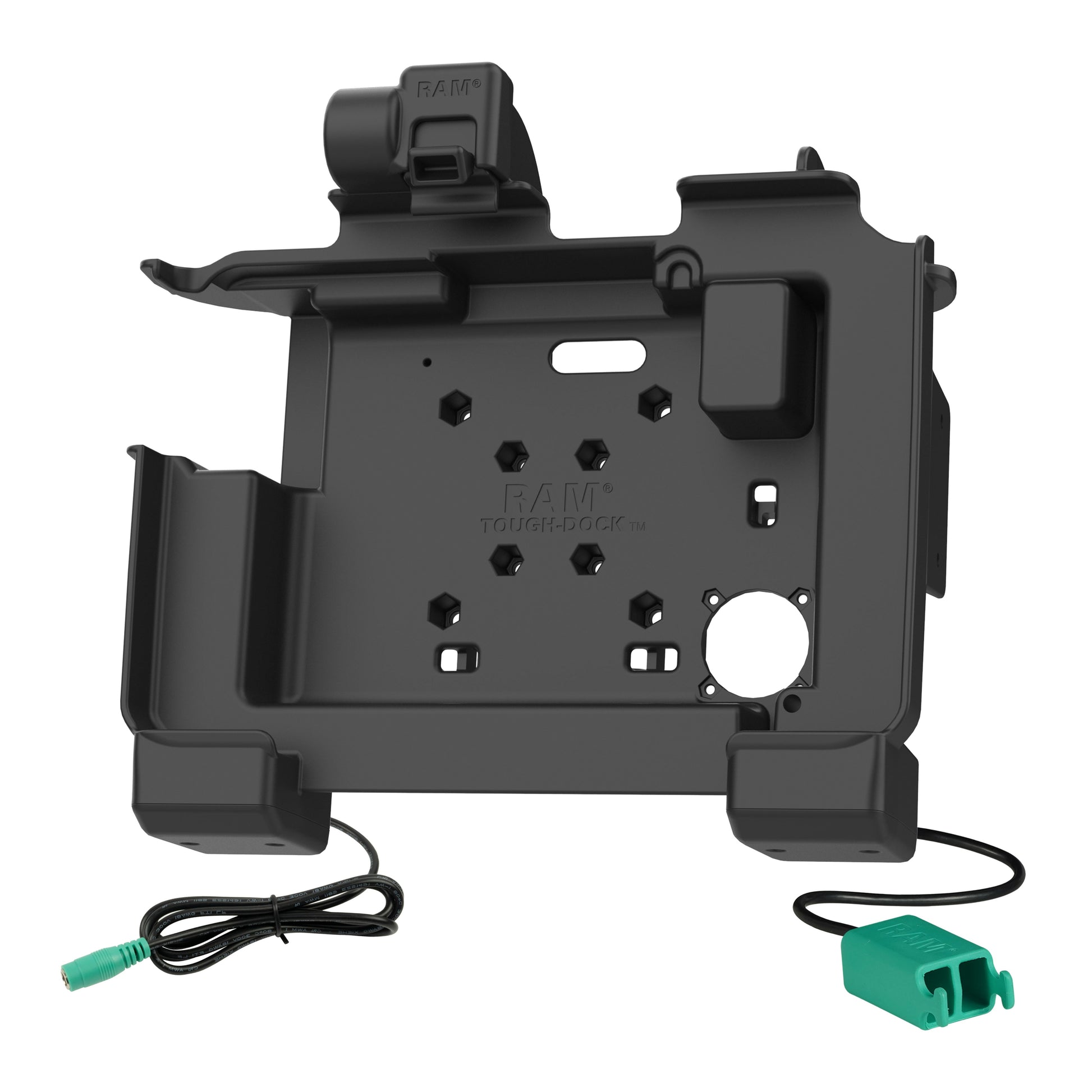 RAM® Power + Dual USB Dock for Zebra ET6x