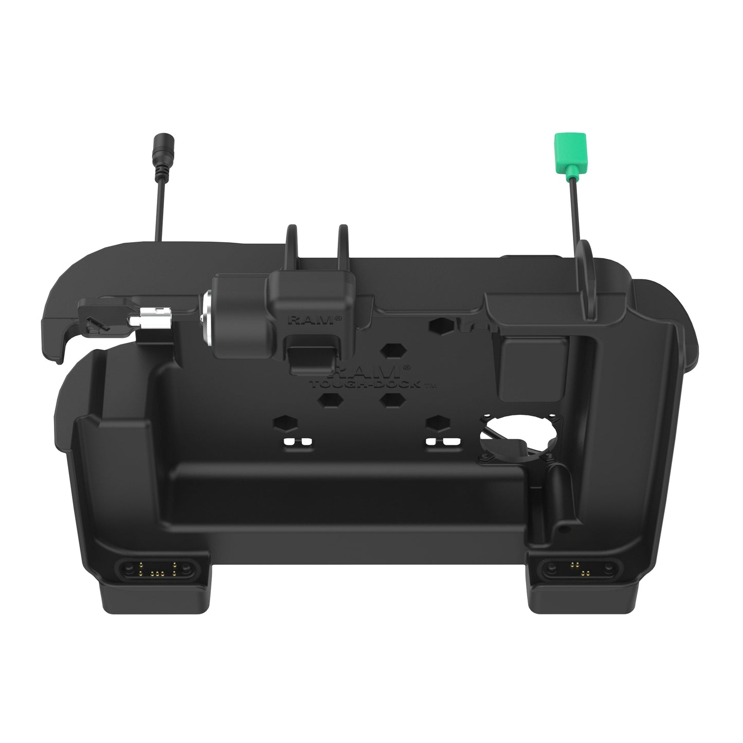 RAM® Power + Data Locking Dock for Zebra ET6x - Heated Pins