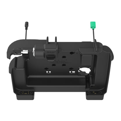 RAM® Power + Data Locking Dock for Zebra ET6x - Heated Pins
