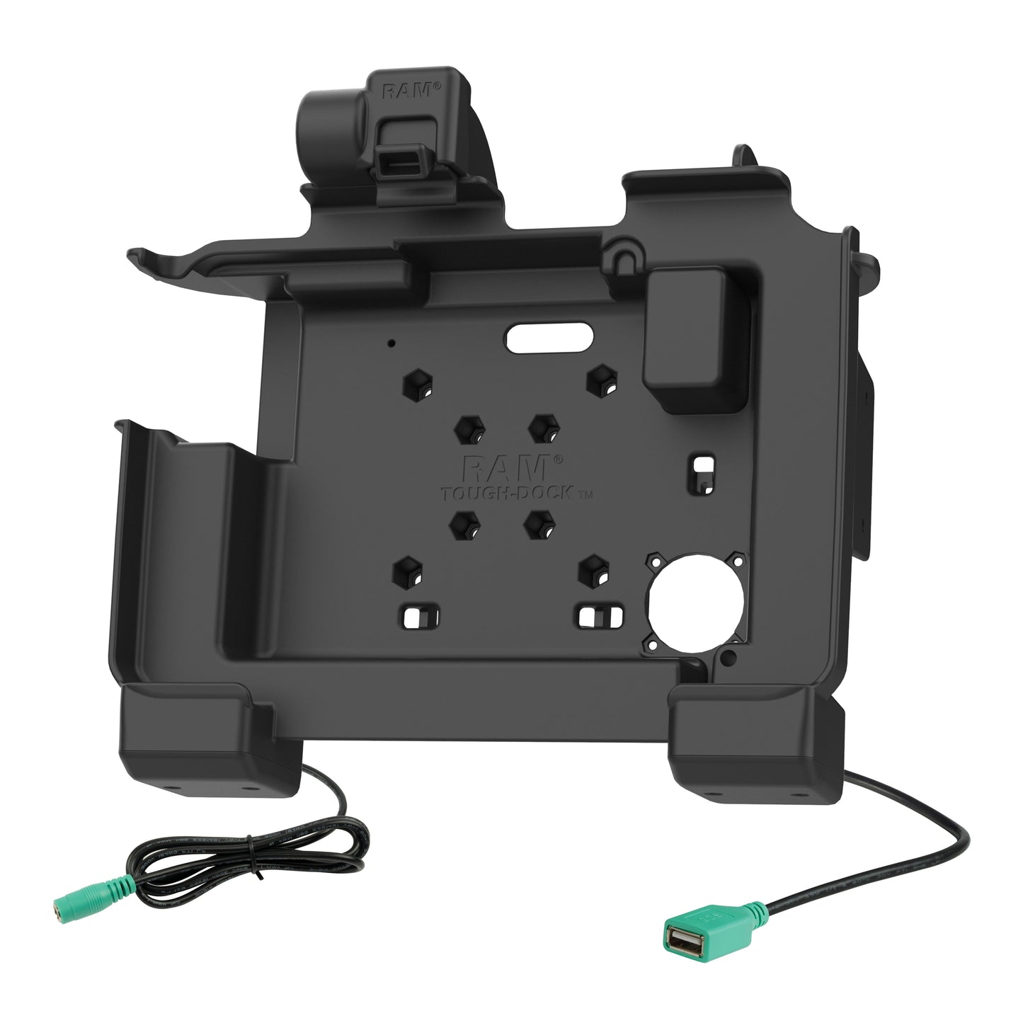 RAM® Power + Data Dock for Zebra ET6x - Heated Pins