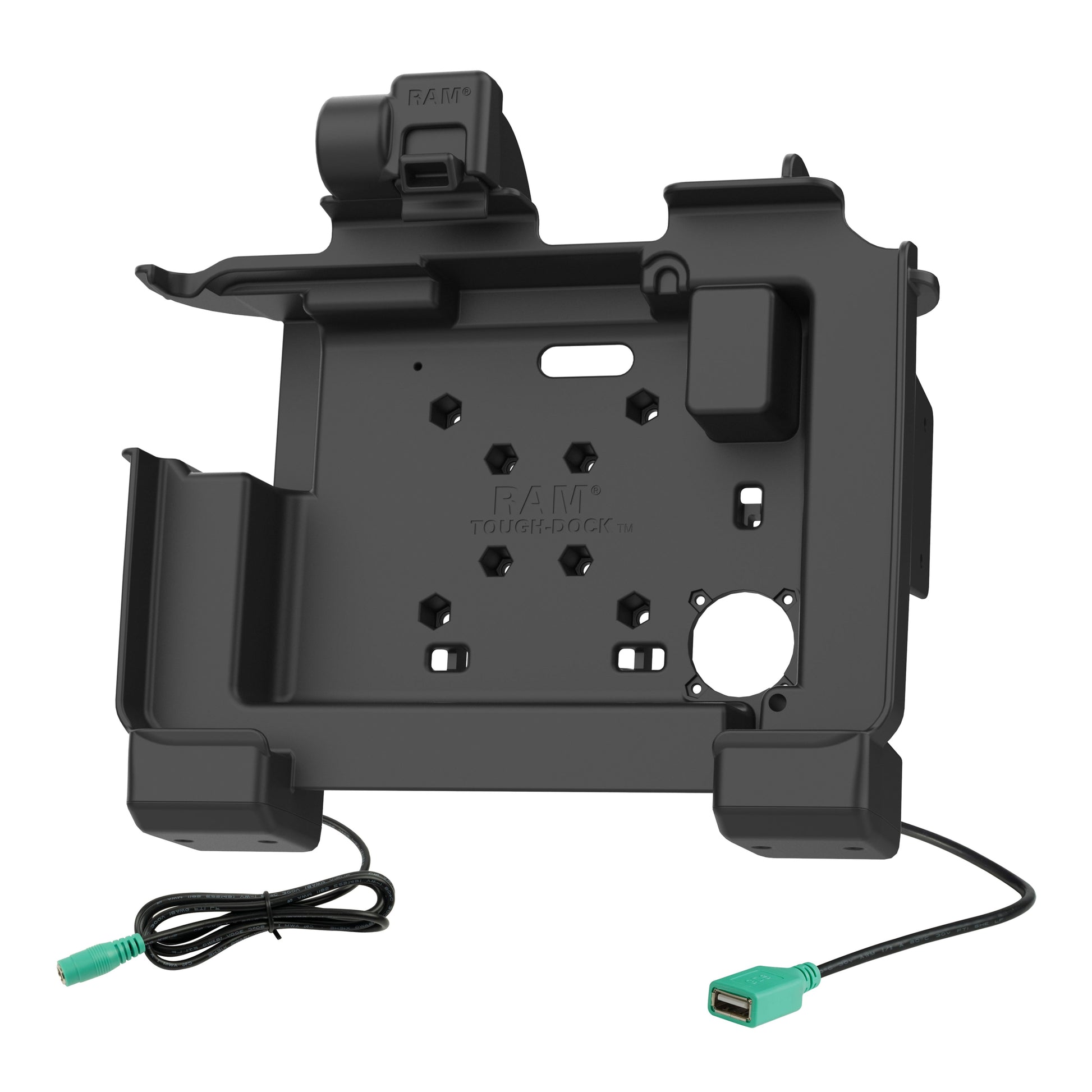 RAM® Power + Data Dock for Zebra ET6x - Heated Pins