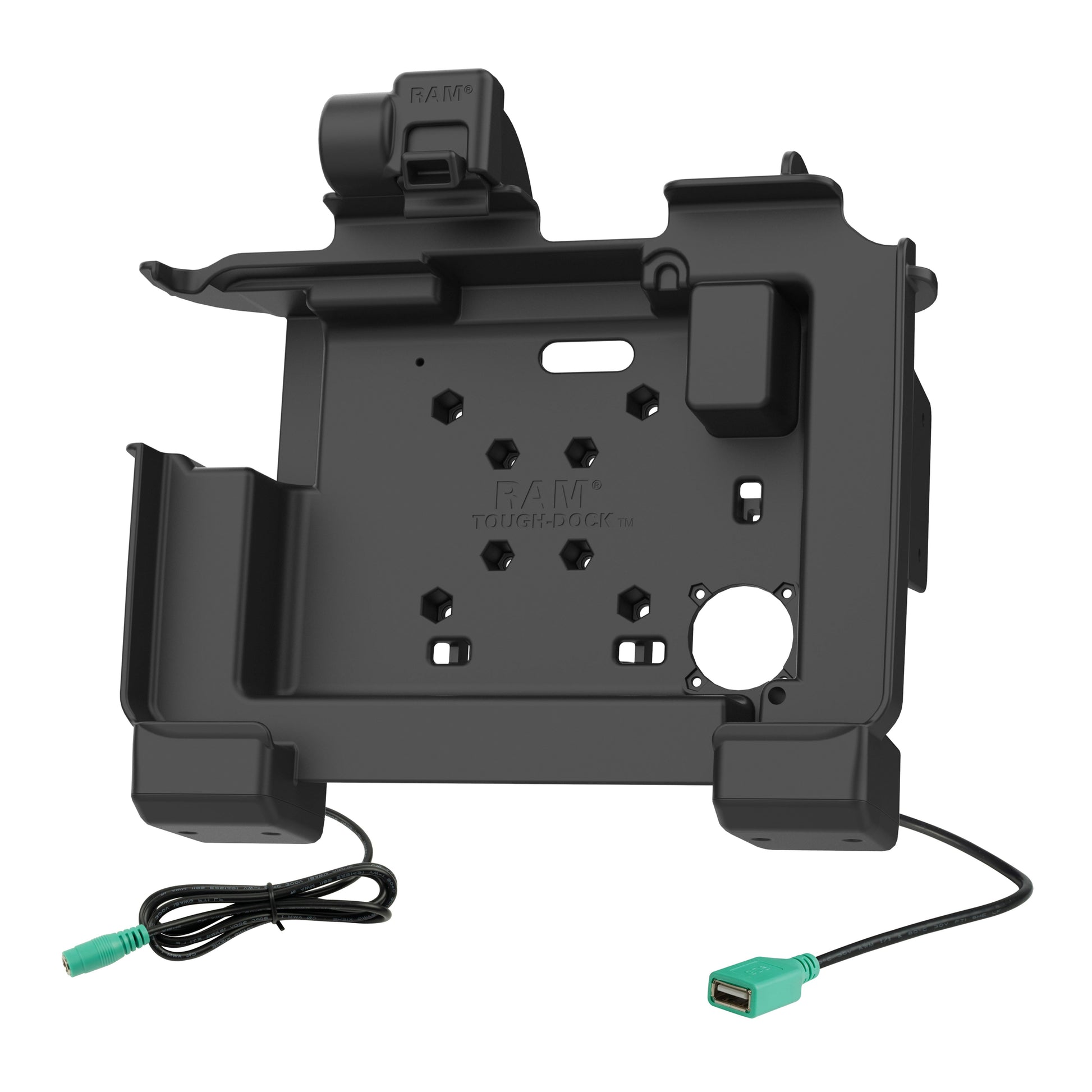 RAM® Power + Data Dock for Zebra ET6x