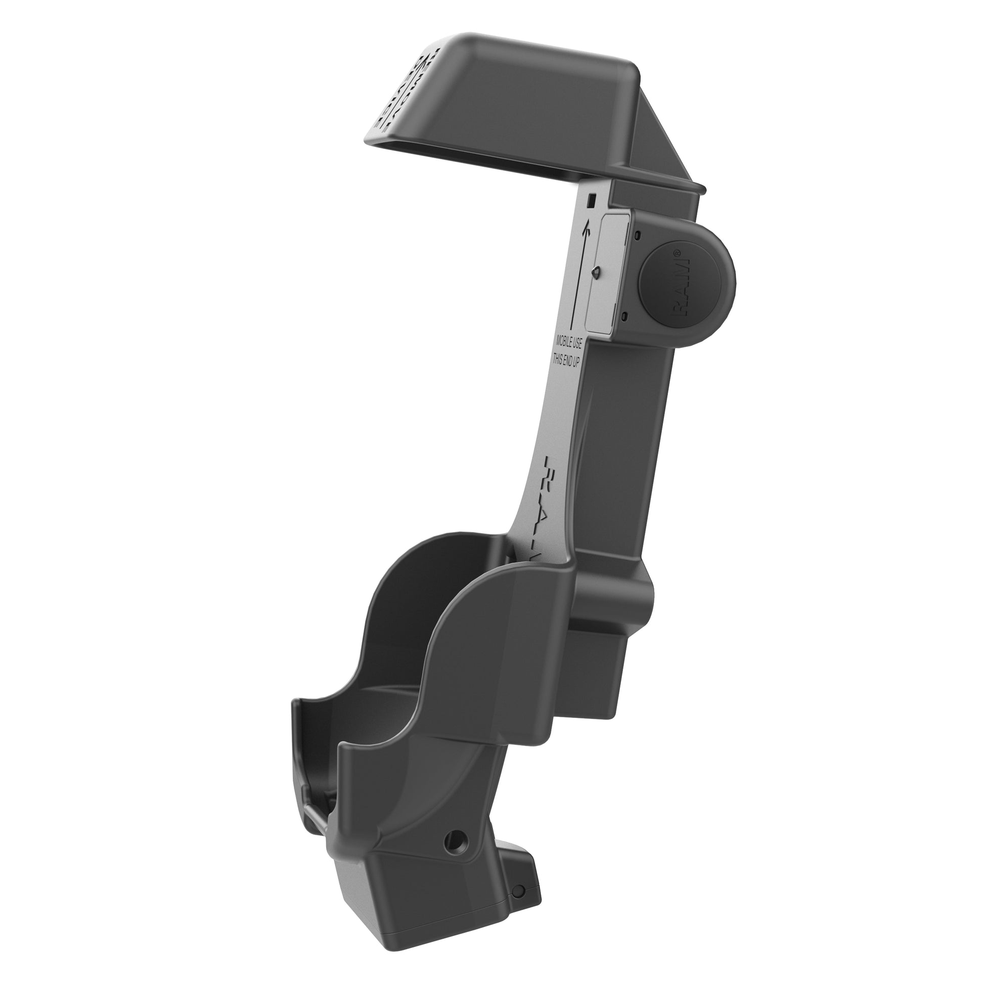 RAM® Powered Dock + Single USB-A for Zebra TC8300 - Heated Pins
