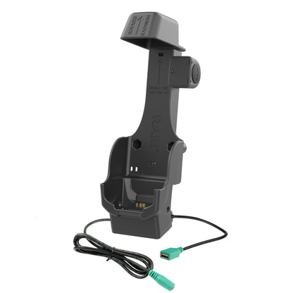 RAM® Powered Dock + Single USB-A for Zebra TC8300