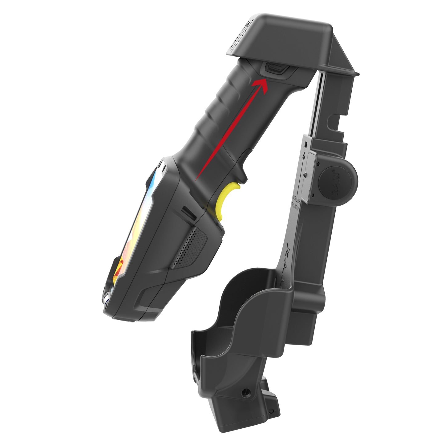 RAM® Powered Dock + Single USB-A for Zebra TC8300