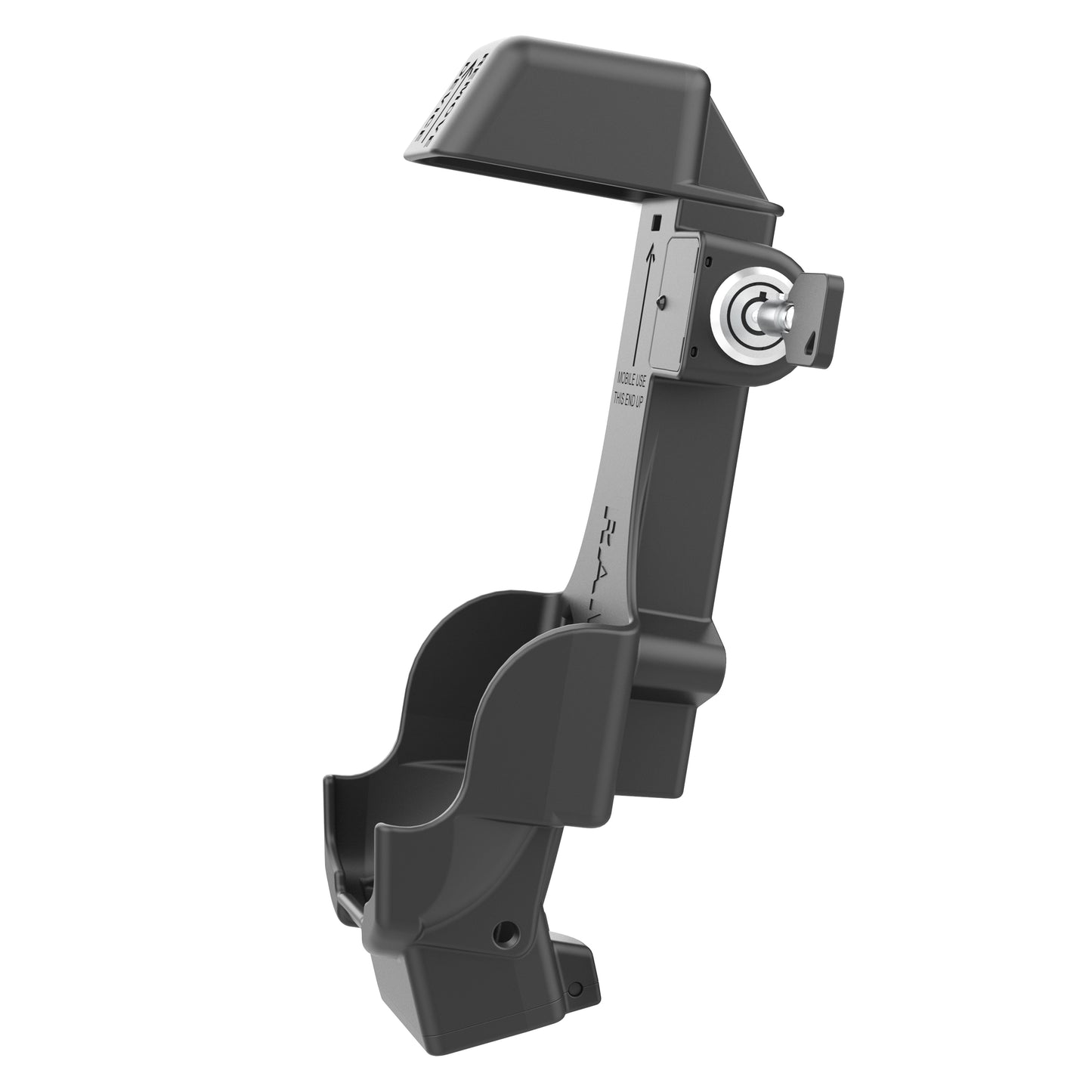 RAM® Locking Powered Dock for Zebra TC8300 - Heated Pins