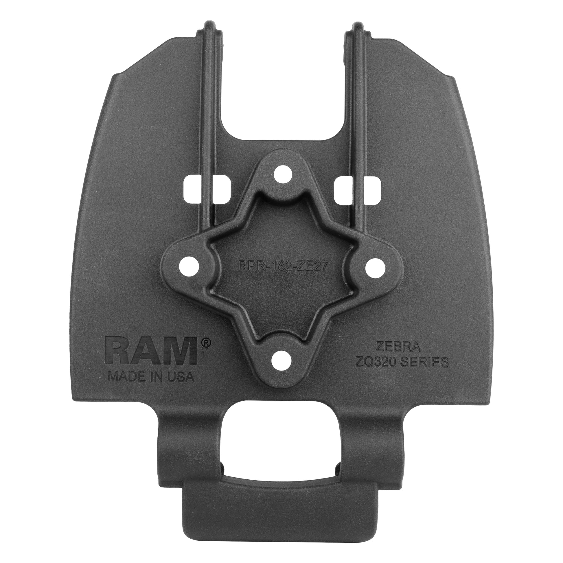 RAM® Quick Release Printer Holder for Zebra ZQ320 Series
