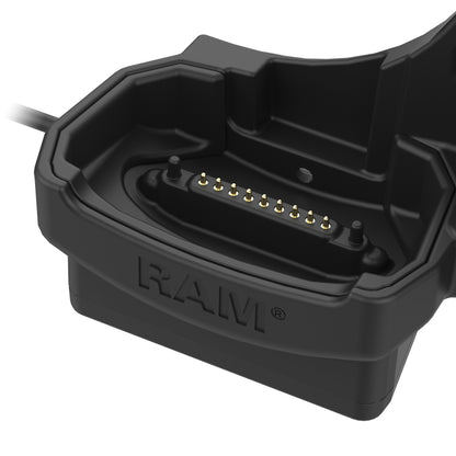 RAM® Locking Powered Dock for Zebra MC9400 & MC9300