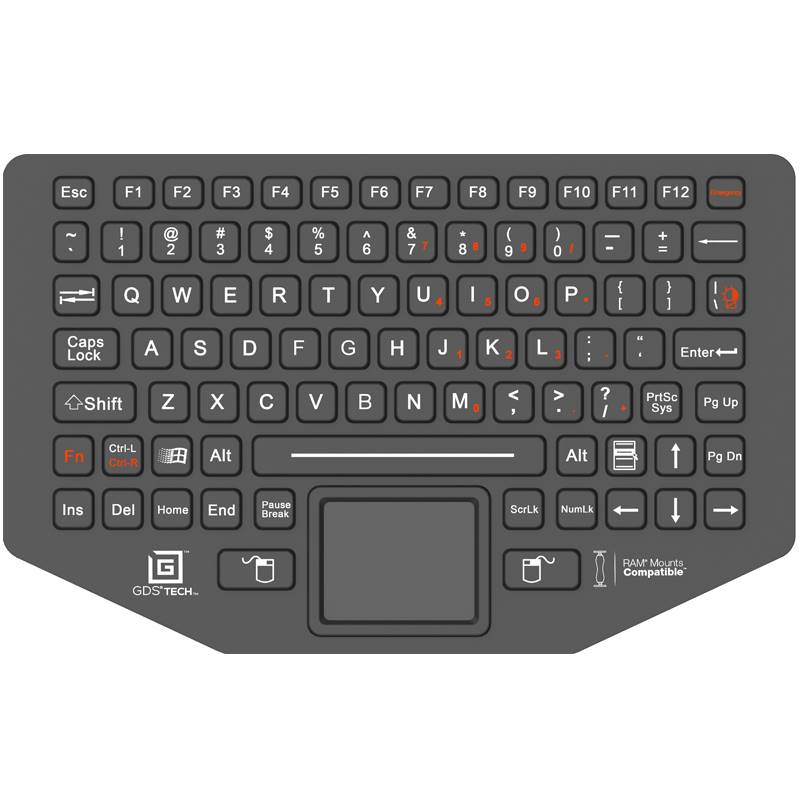 GDS Keyboard with Track Pad