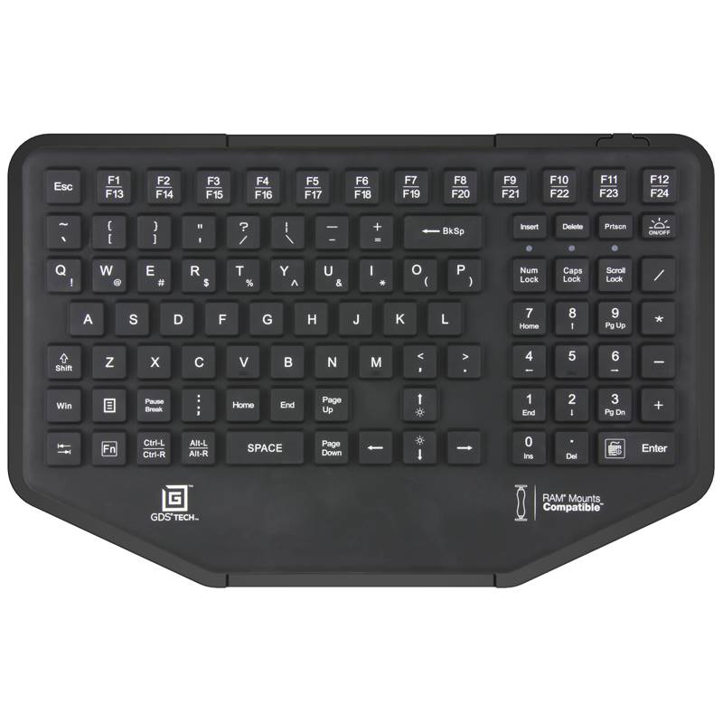 RAM-KB4-USB_GDS Keyboard with 10-Key Numeric Pad