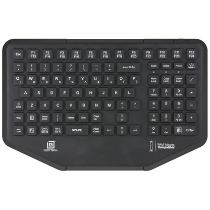 RAM-KB4-USB_GDS Keyboard with 10-Key Numeric Pad