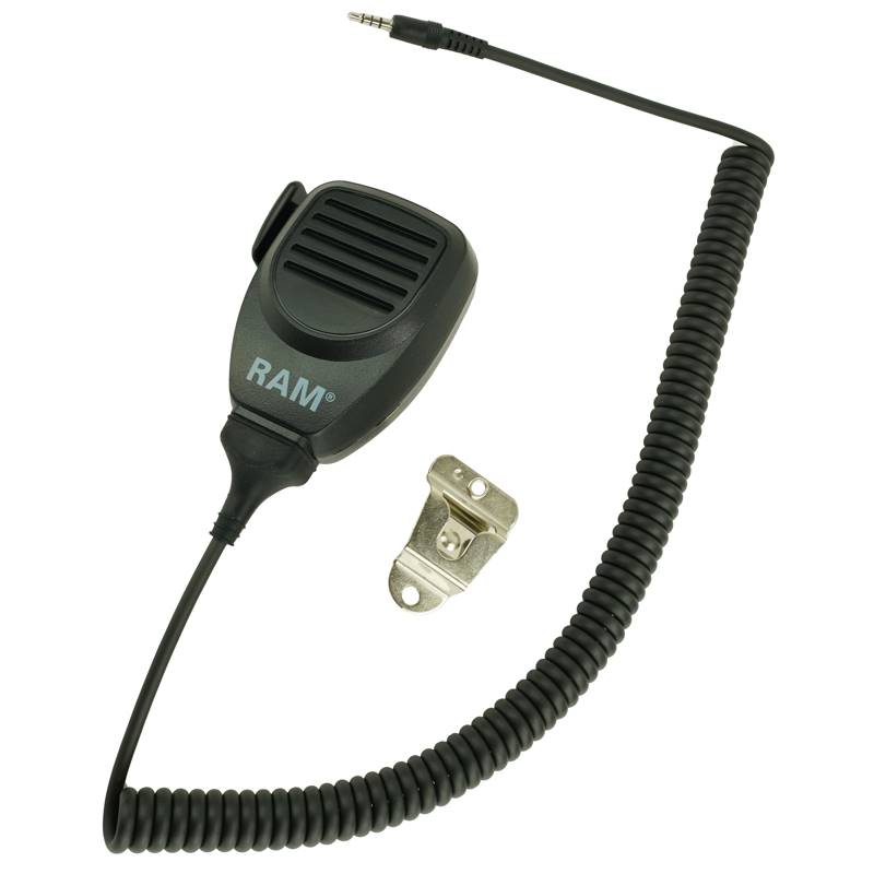 RAM Microphone with Steel Mounting Clip