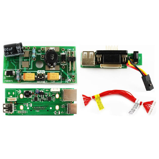 RAM-PCB-SYM1P Ram Mounts by Custom Mounts