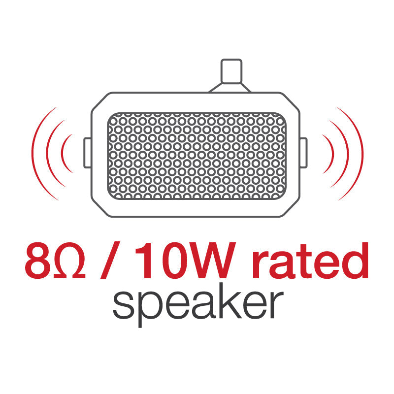 GDS® Audio™ Amplified Speaker with PTT Breakout Feature