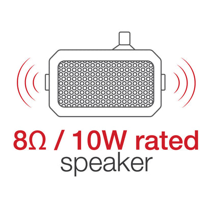 GDS® Audio™ Amplified Speaker with PTT Breakout Feature