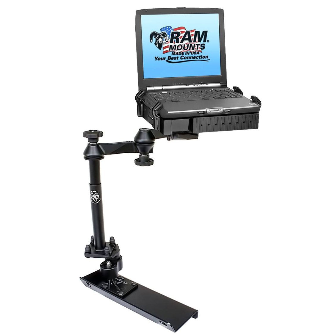 RAM-VB-116a-SW1 Ram Mounts by Custom Mounts