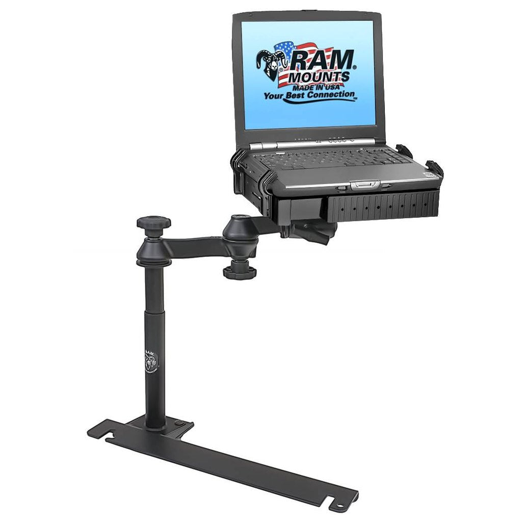 RAM-VB-129-SW1_RAM No-Drill Laptop Mount for Sprinter Van + More – All ...