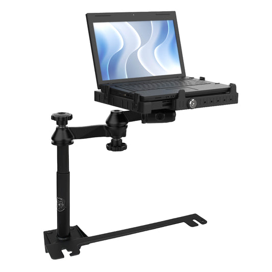 RAM® No-Drill™ Laptop Mount for Sprinter Van + More