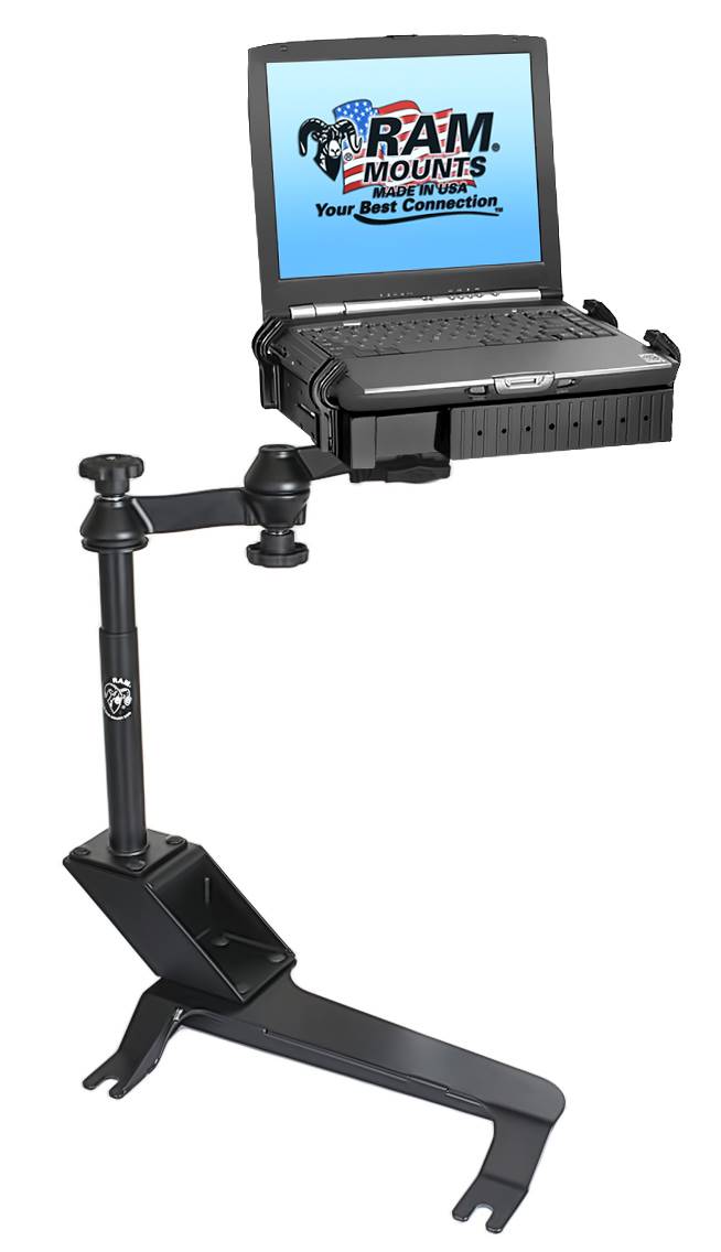 RAM-VB-131R4-SW1 Ram Mounts by Custom Mounts