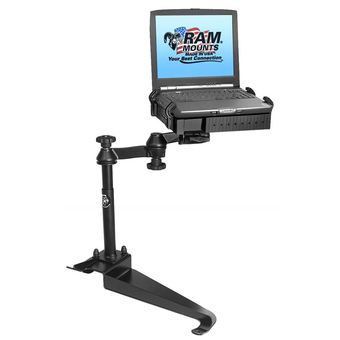RAM-VB-134-SW1 Ram Mounts by Custom Mounts