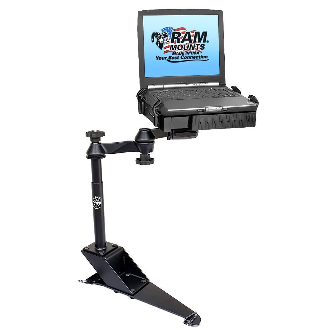 RAM-VB-138ST2-SW1 Ram Mounts by Custom Mounts