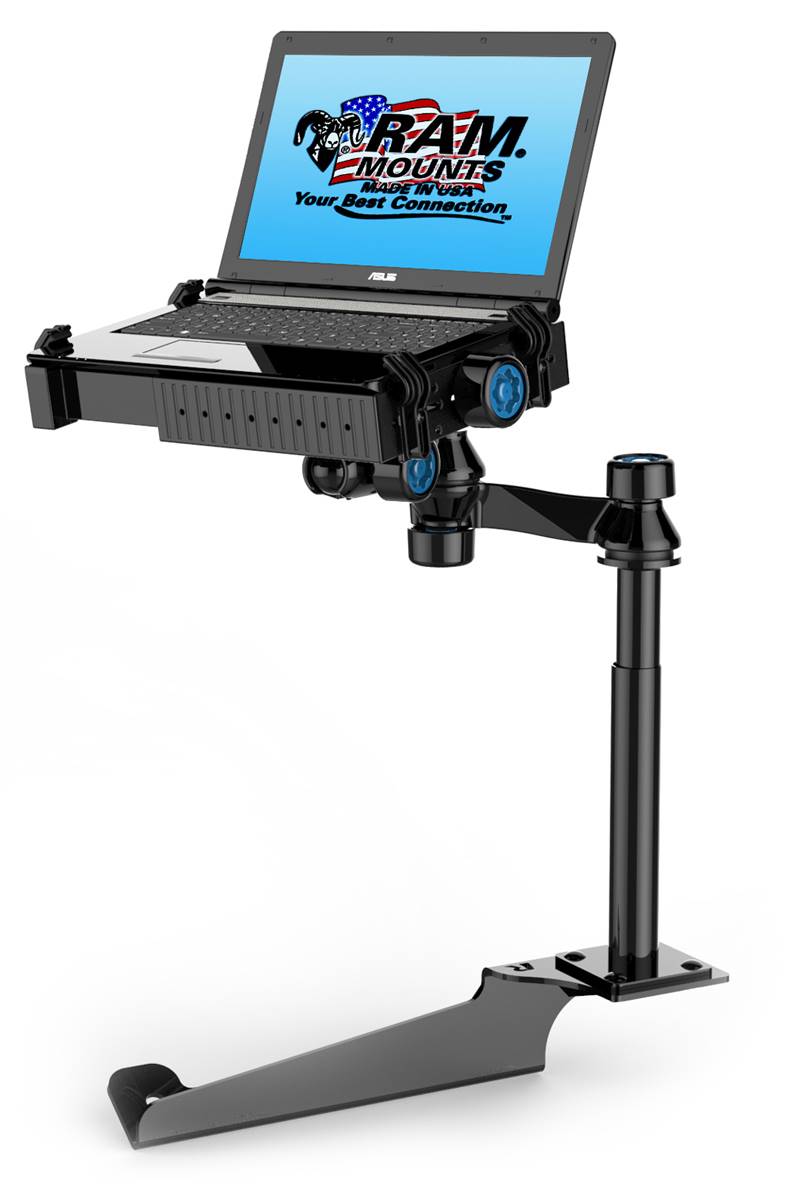 RAM-VB-185-SW1-SK Ram Mounts by Custom Mounts