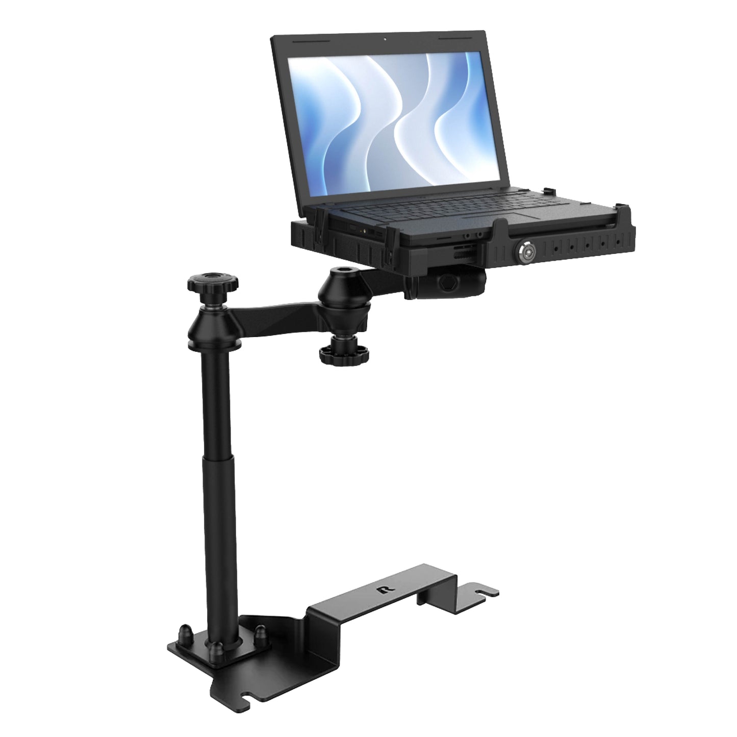 RAM® No-Drill™ Laptop Mount for '14-24 Ford Edge + More