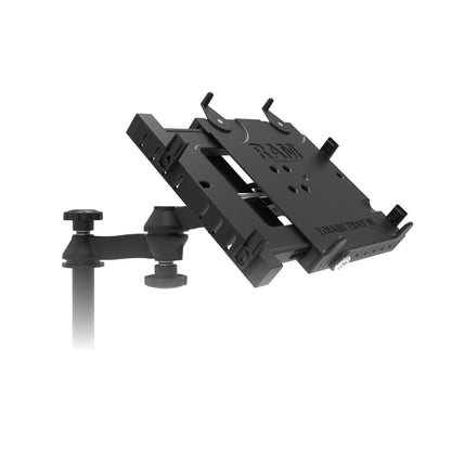RAM® No-Drill™ Laptop Mount for '19-26 Chevy Silverado, Tahoe & More