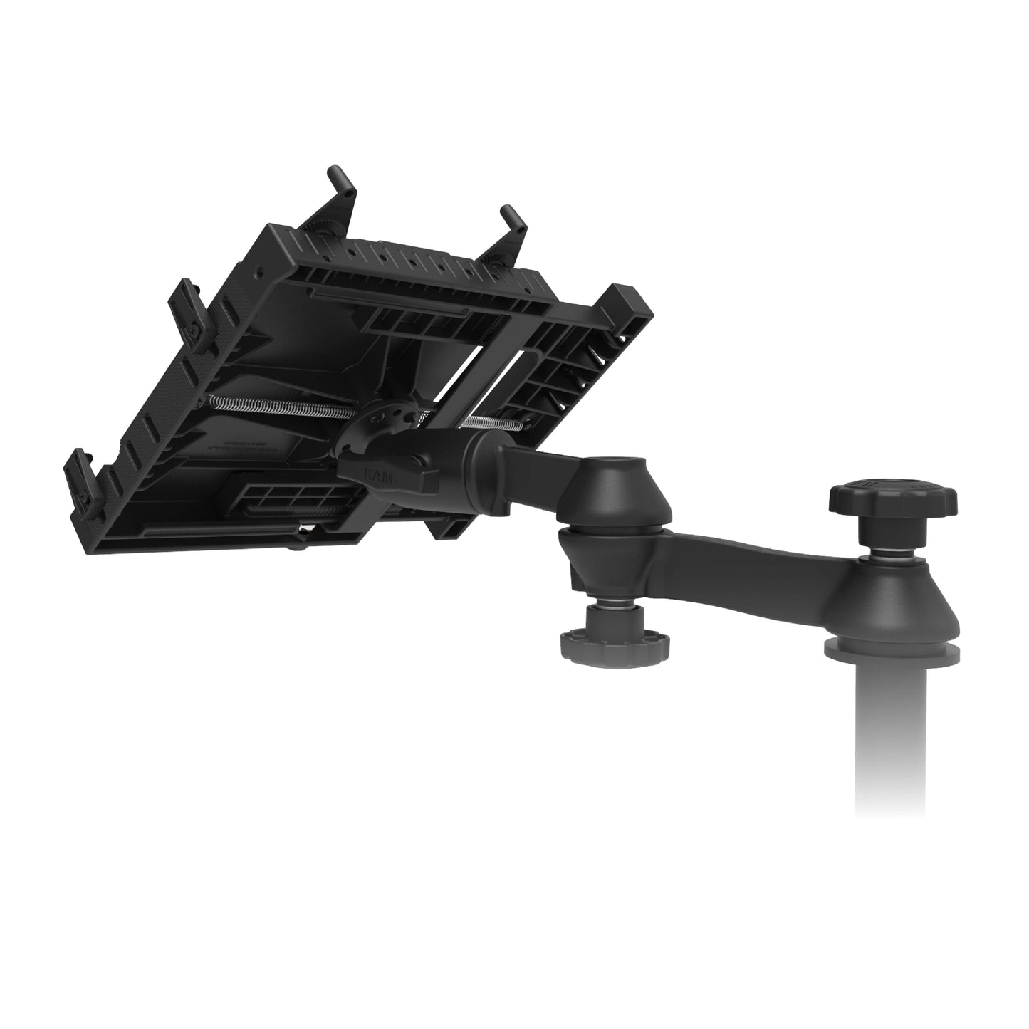RAM® No-Drill™ Laptop Mount for '19-26 Chevy Silverado, Tahoe & More