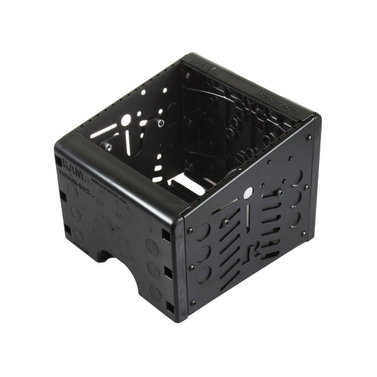 RAM® Tough-Box™ 9" Console with 7" Faceplate Area and Adjustable Plate