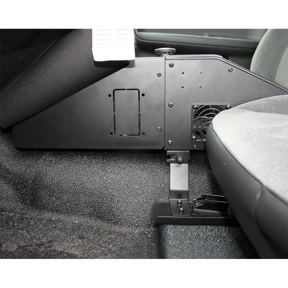 RAM® Tough-Box™ Angled Console for '06-15 Chevrolet Impala (Police)